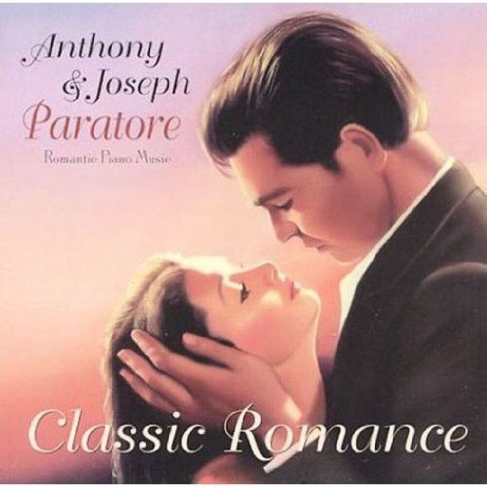 Anthony Paratore - Classic Romance  CD